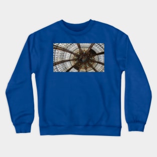 Paris Galeries Lafayette Ceiling Crewneck Sweatshirt